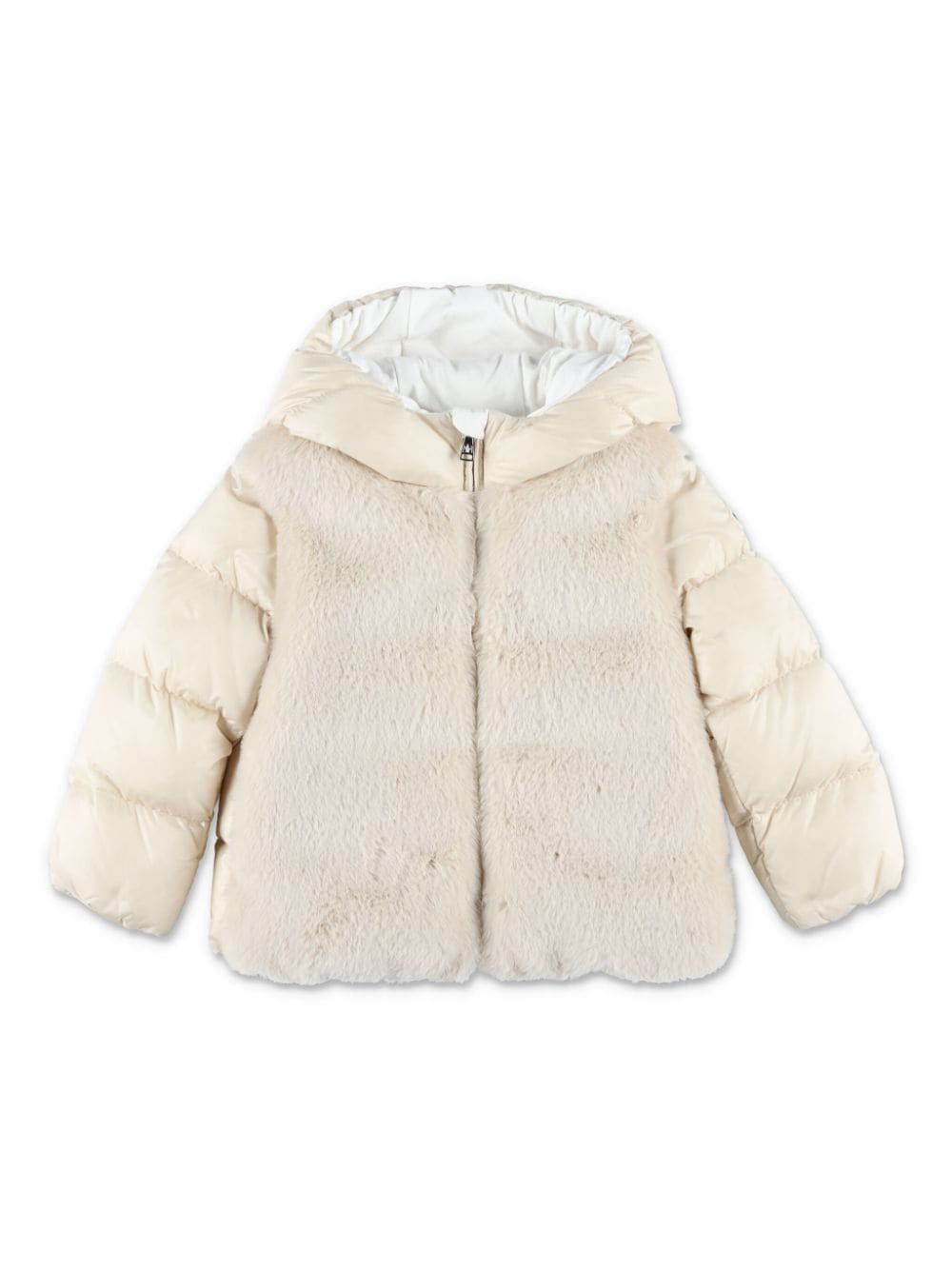 Moncler Enfant
Piumino con applicazione